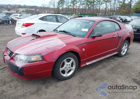 2004 Ford Mustang from USA, damaged, VIN 1FAFP40664F171829